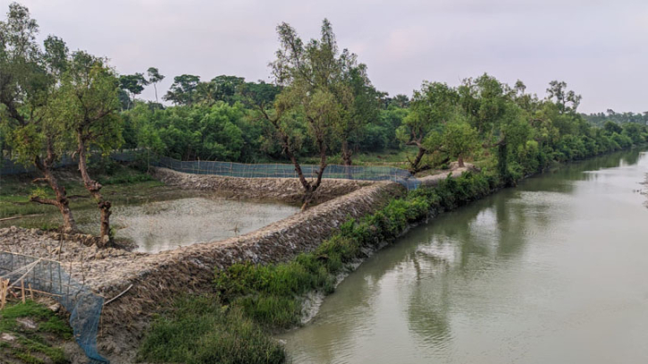 নীরব নদী দখল চলছেই