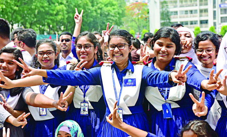 একাদশ শ্রেণিতে ভর্তি ফল প্রকাশ