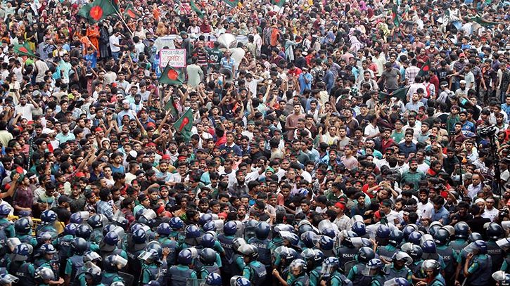 কোটার বিরুদ্ধে বিক্ষোভ করবে আন্দোলনকারিরা