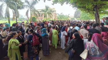 ২১ দাবিতে ক্লাস বর্জন গণ বিশ্ববিদ্যালয় শিক্ষার্থীদের