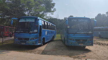 কুবিতে বন্ধ থাকা দুটি বাস যুক্ত হলো পরিবহন সেবায়