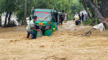 বন্যায় এখন পর্যন্ত ১৩ জনের মৃত্যু, ক্ষতিগ্রস্ত ৪৫ লাখ মানুষ